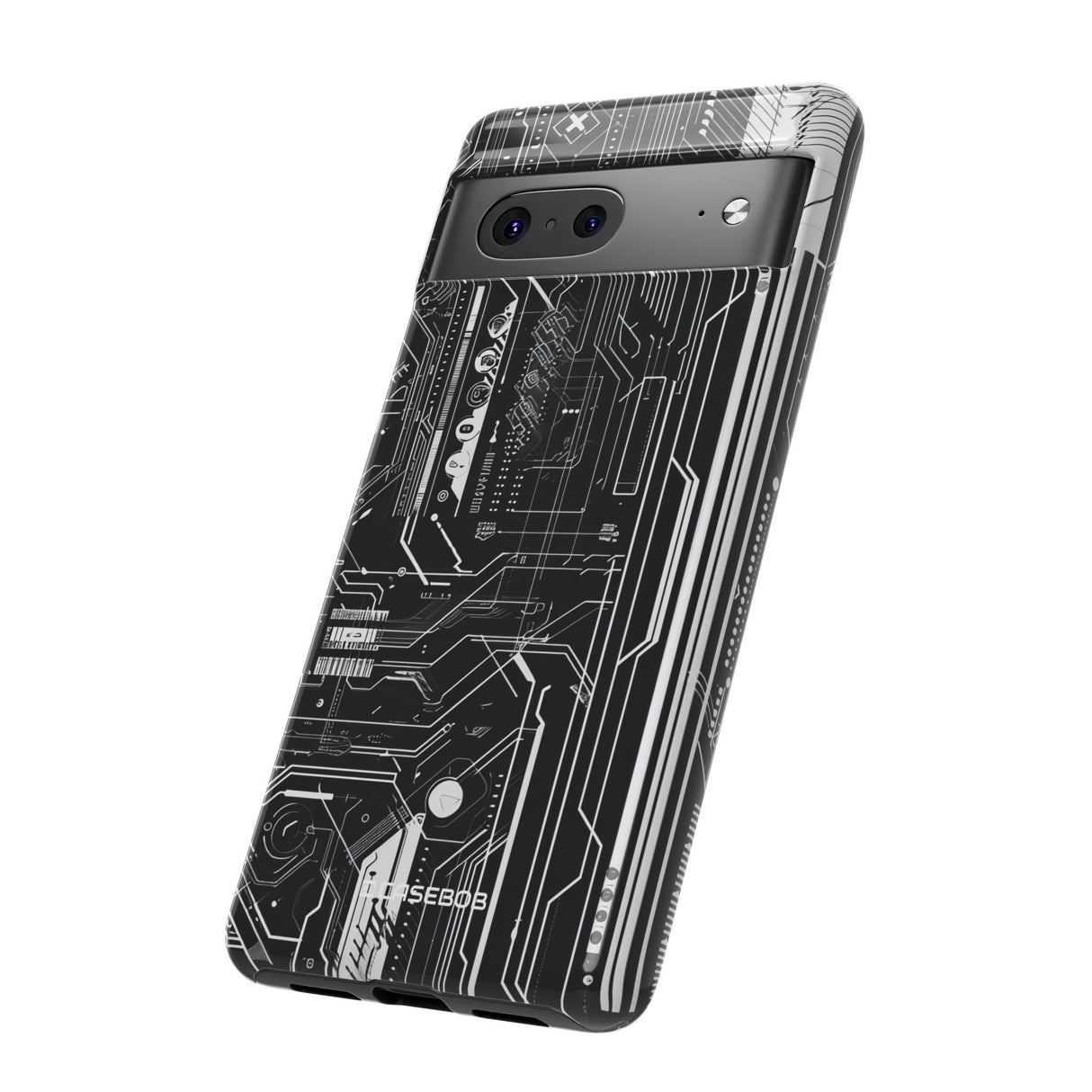 Circuitry Aesthetics | Protective Phone Case for Google Pixel