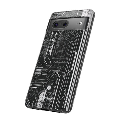 Circuitry Aesthetics - Phone Case for Google Pixel