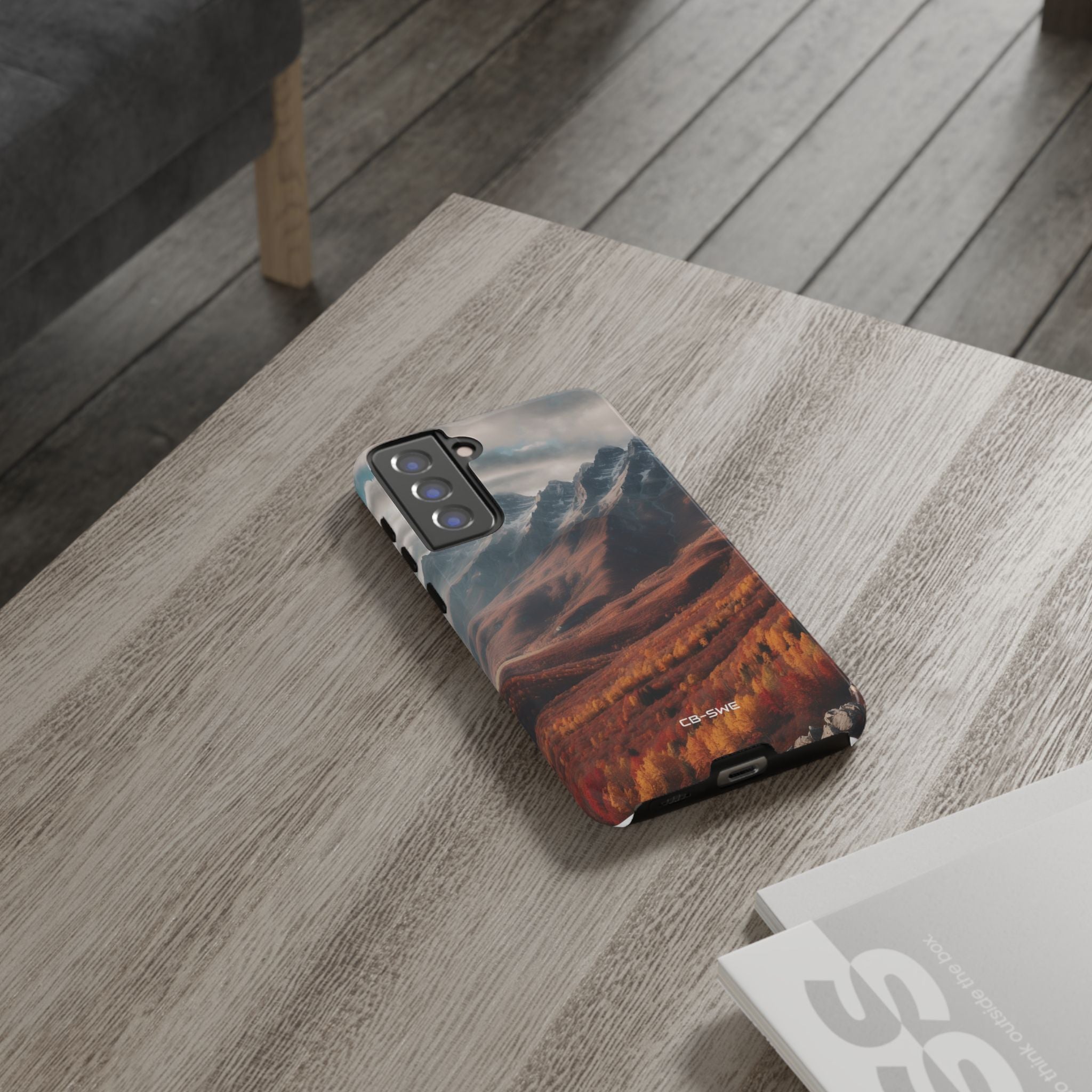 Autumn Leaves Dance - Samsung Case