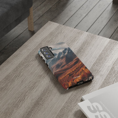Autumn Leaves Dance - Samsung Case