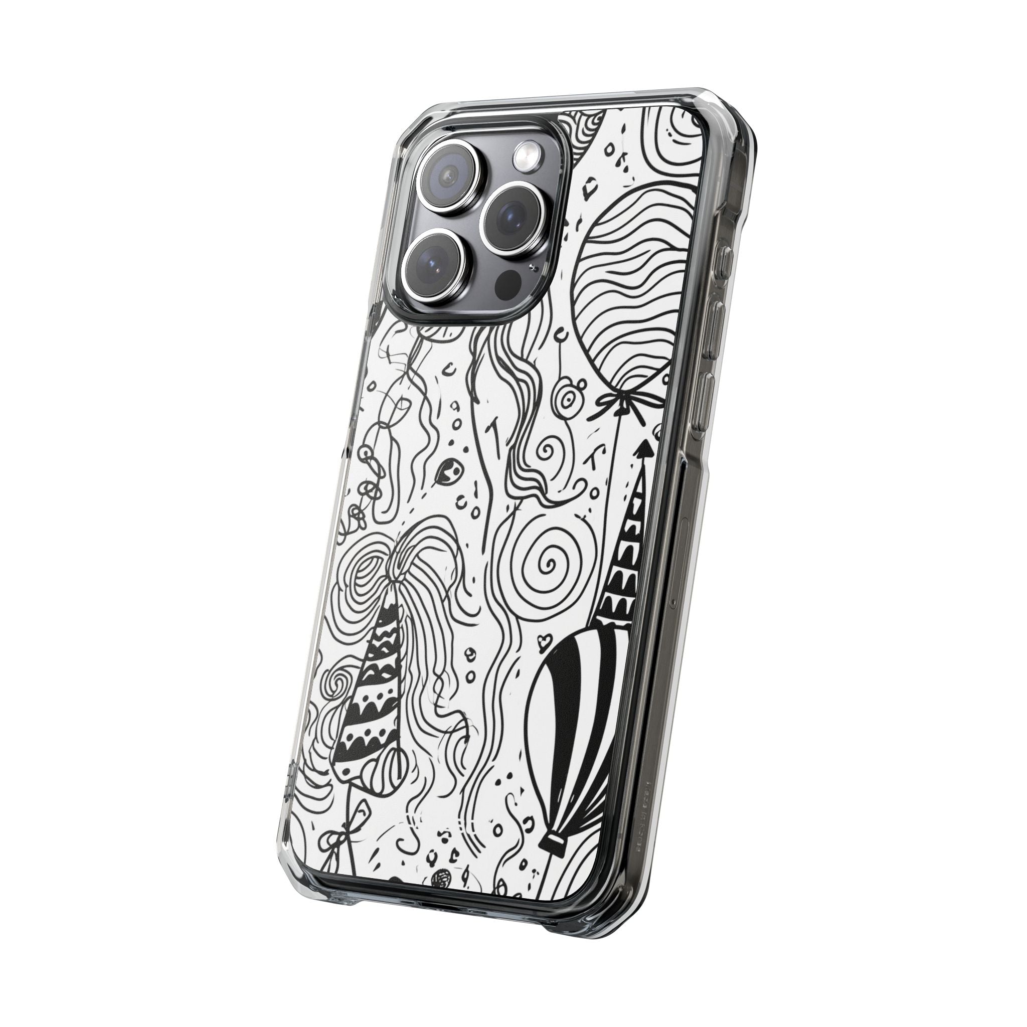 Whimsical Festivity - Phone Case for iPhone