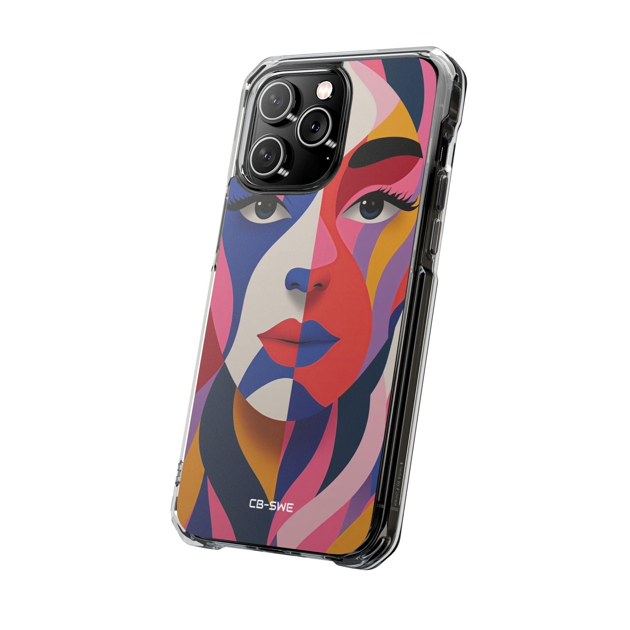 Color Swirls Embrace iPhone Case - Impact