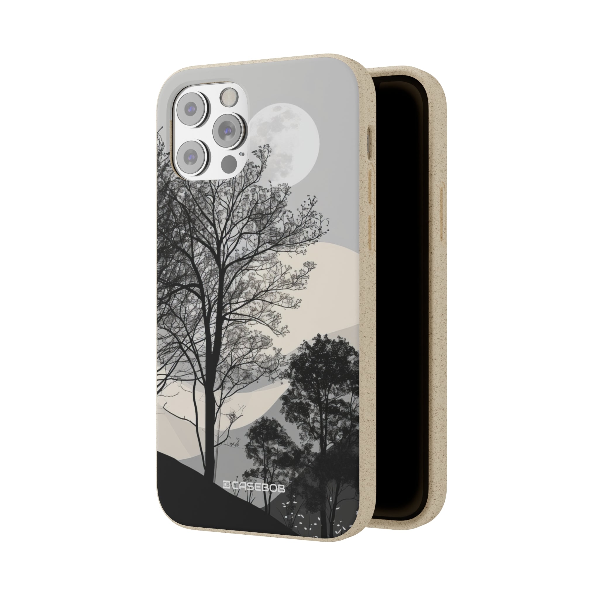 Moonlit Elegance | Biodegradable Phone Case