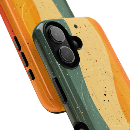 Wavy Forest Veil iPhone 17 Case - Tough+