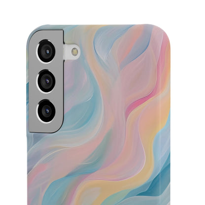 Dreamy Pastel Swirls - Slim Samsung S22 Phone Case