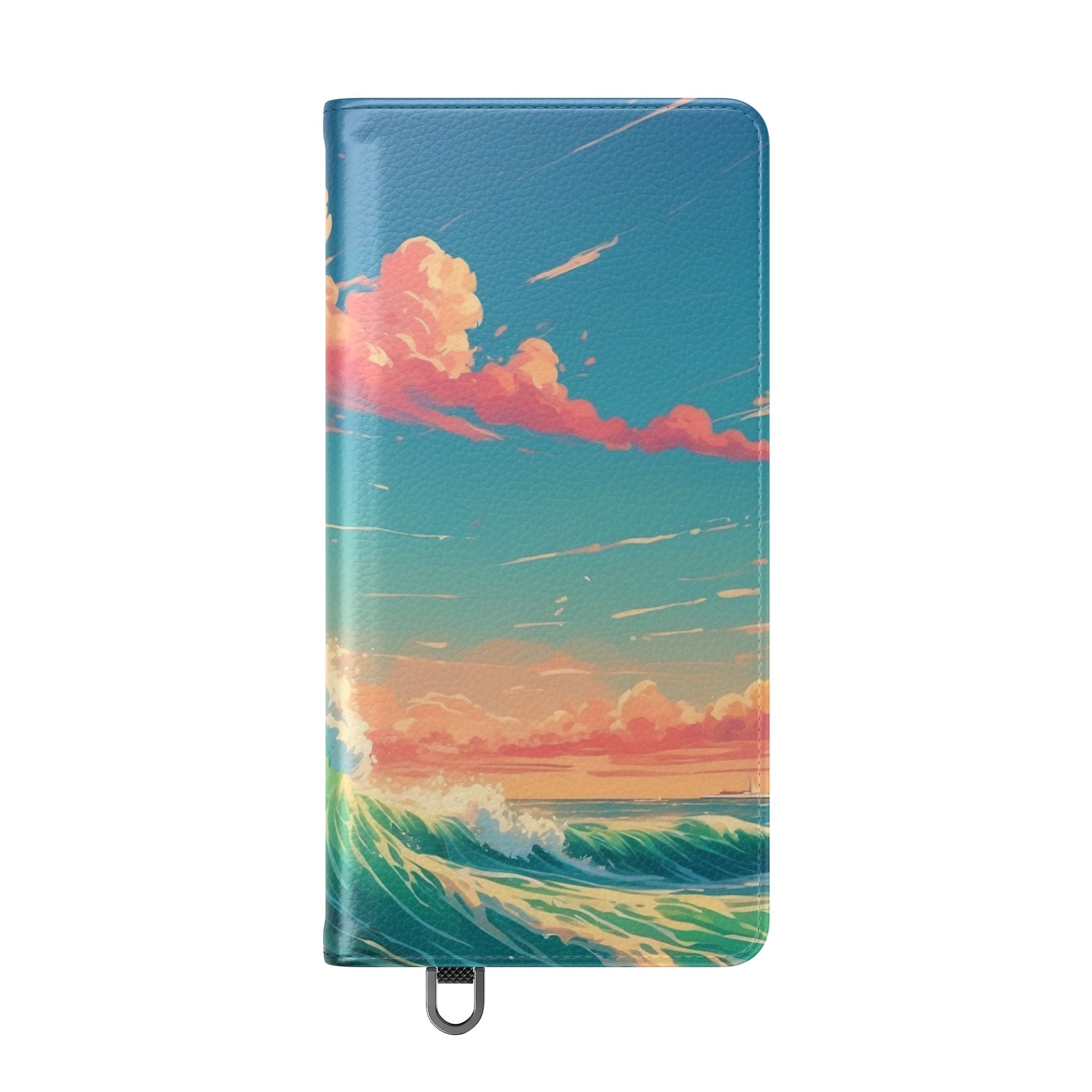 Sunset Wave - Samsung S25 Ultra Case - Wallet