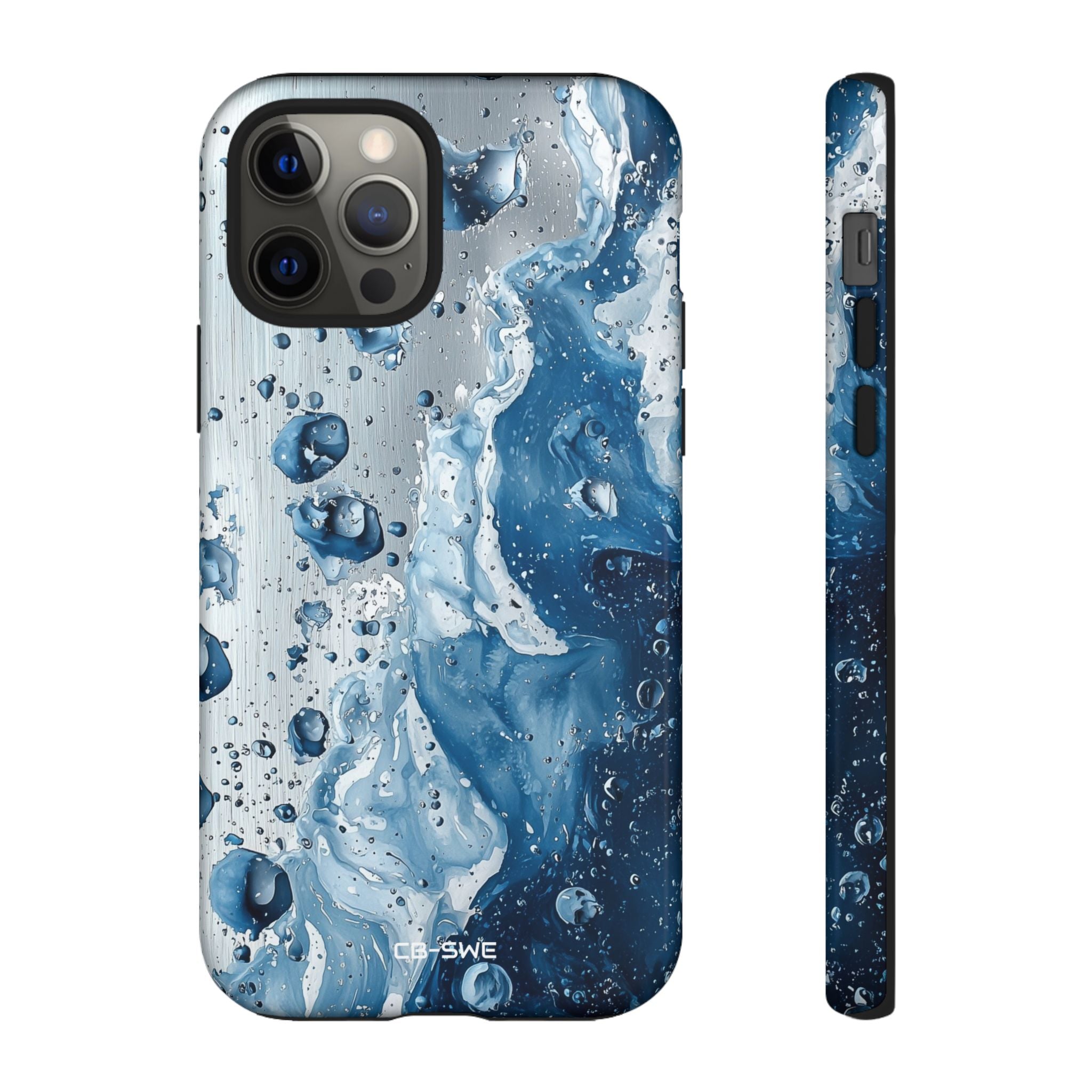 Water Bubbles Dance - iPhone Case