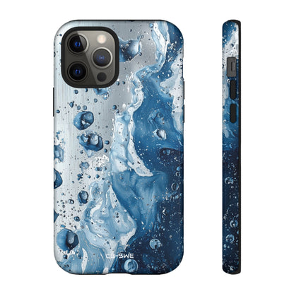 Water Bubbles Dance - iPhone Case