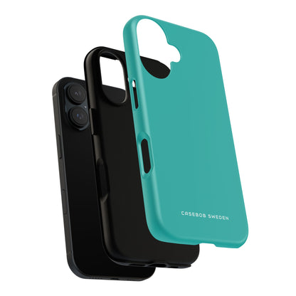 Light Sea Green iPhone 16 - Tough Phone Case