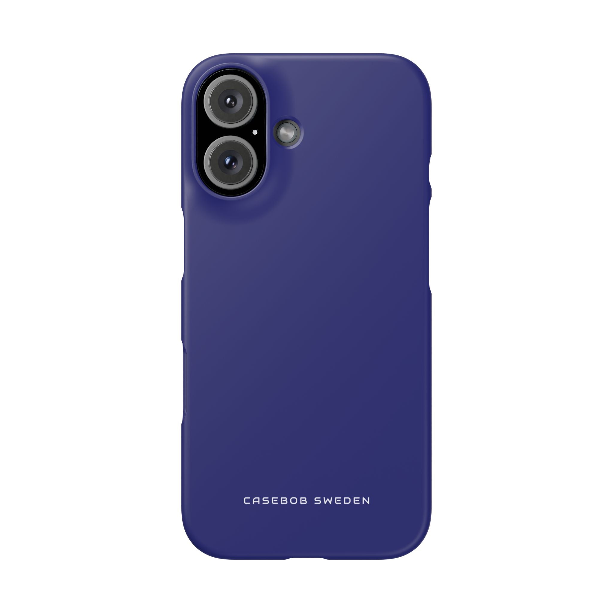 Dark Blue iPhone 16 - Slim Phone Case