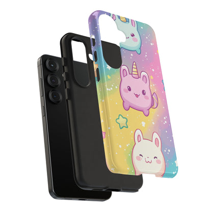 Bunnies Dance Under Stars - Samsung Case