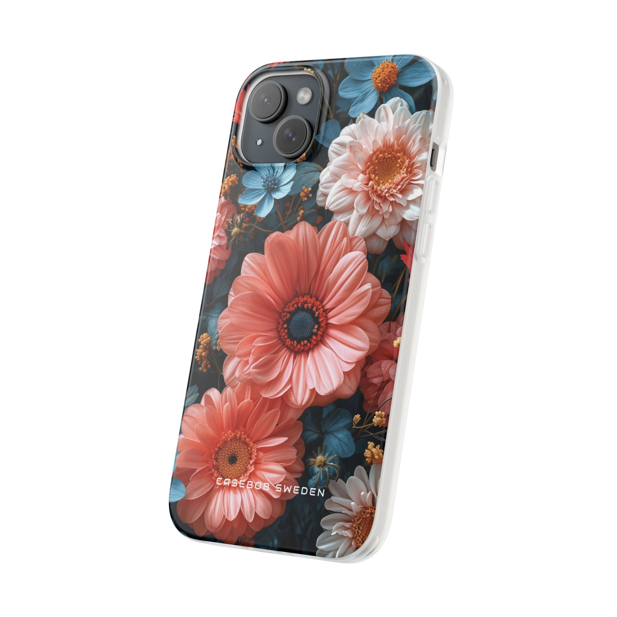 Surreal Floral Harmony iPhone 15 - Flexi Phone Case