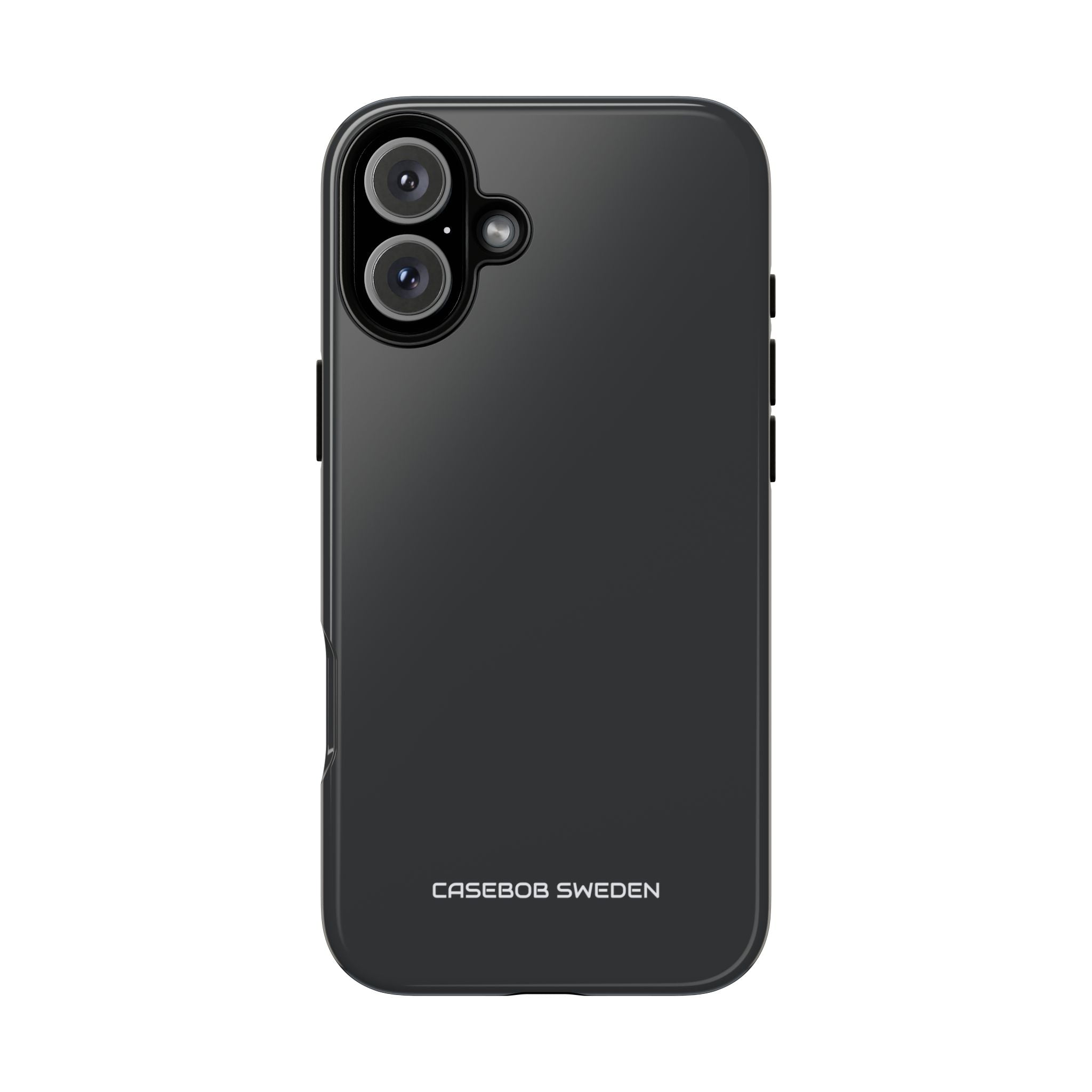 Graphite Black - Tough iPhone 16 Phone Case