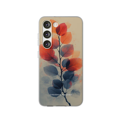 Ethereal Leaf Harmony Samsung S23 - Flexi Phone Case