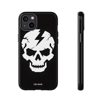 Cracked Skull Drama - iPhone Case