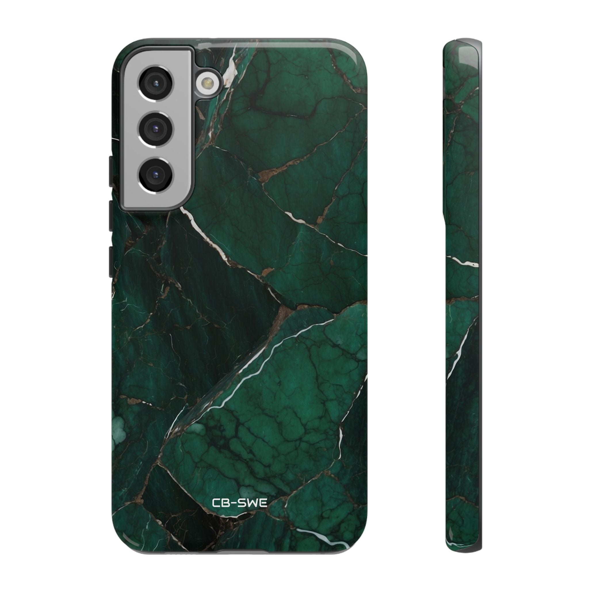 Emerald Veins Flow - Samsung Case
