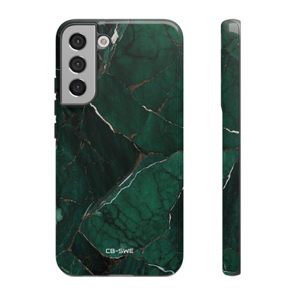 Emerald Veins Flow - Samsung Case