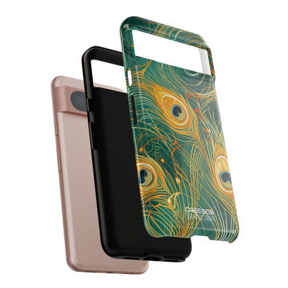 Vortice di pavone vivace Google Pixel 8 - Tough