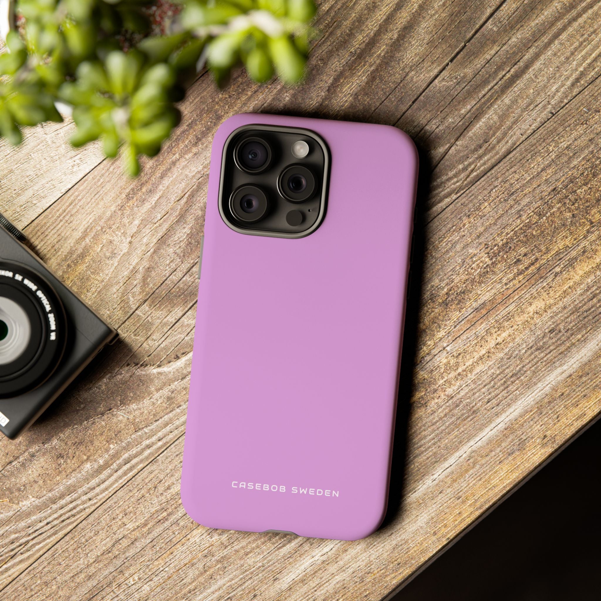 Plum iPhone 15 - Tough Phone Case