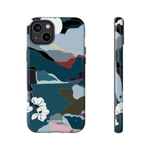 Moonlit Harmony | Protective Phone Case for iPhone