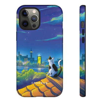 Cat Tin Roof - Protective Phone Case