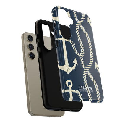 Nautical Anchors Rope Samsung S24 - Tough