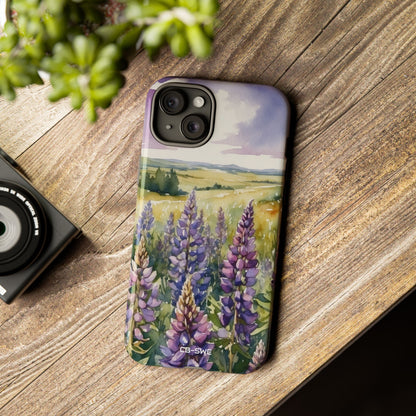 Lupins Dance Light - iPhone Case