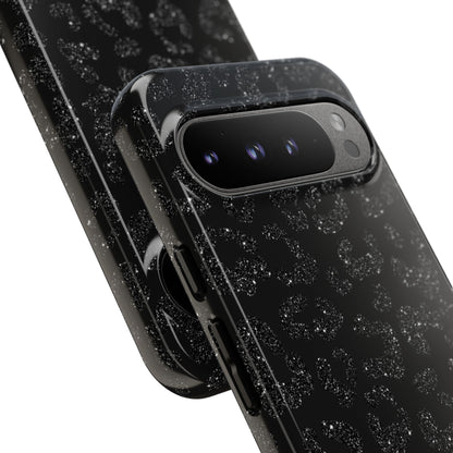 Glittery Leopard Elegance - Google Pixel Case