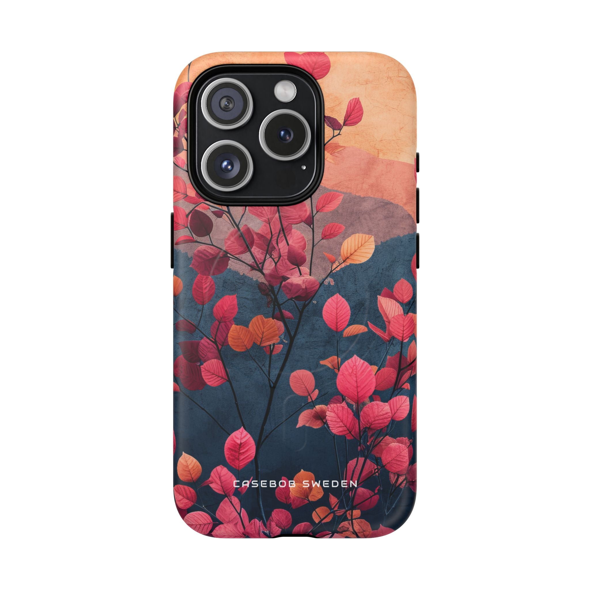 Vibrant Floral Harmony iPhone 15 | Tough+ Phone Case