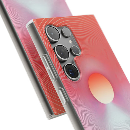 Orange Portal Samsung S24 Ultra Case - Soft