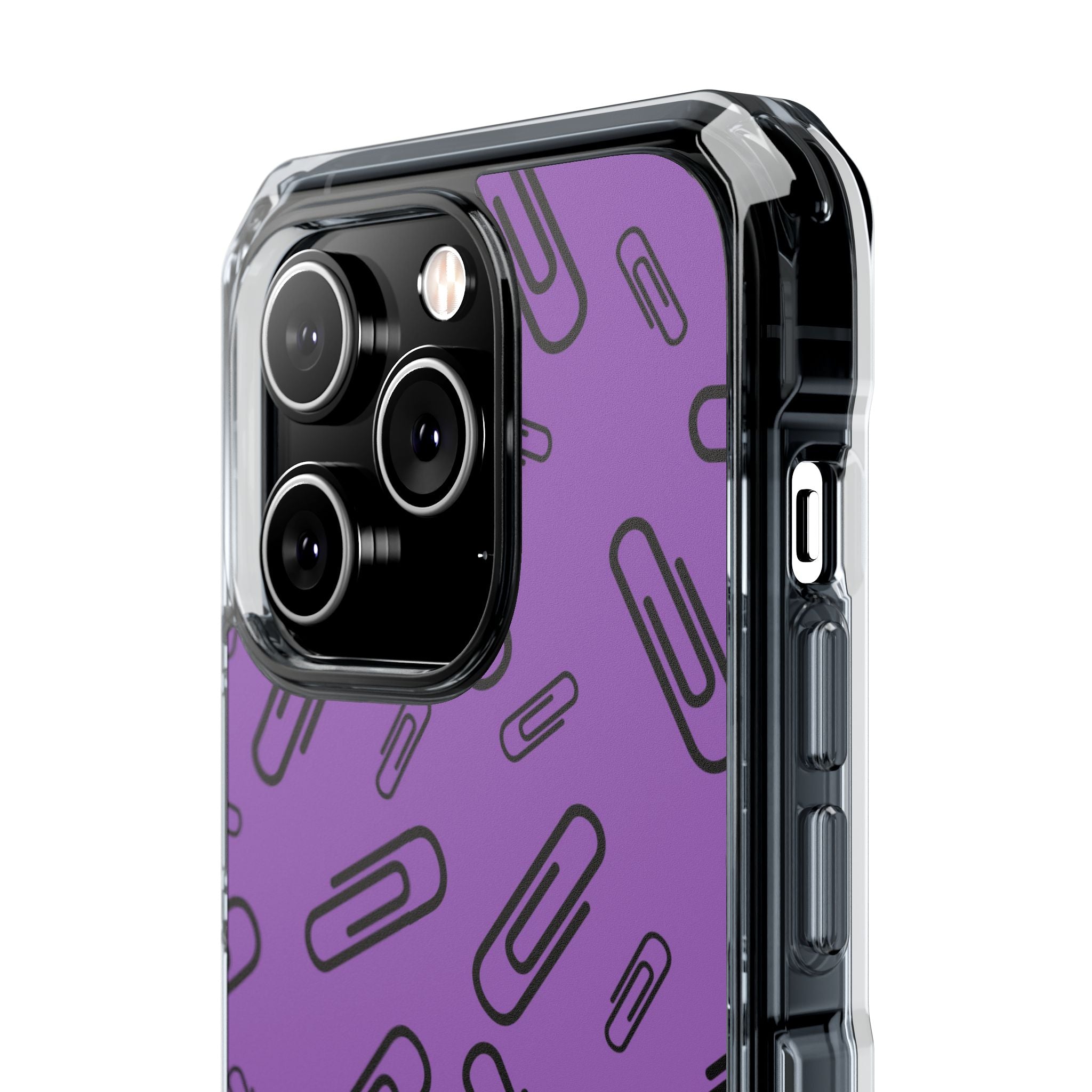 Paperclips Dance Playfully iPhone Case - Impact