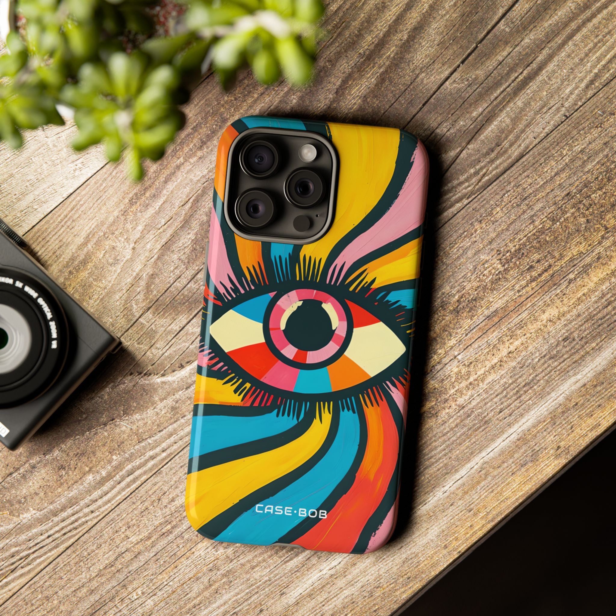 Radiant Eye iPhone 15 Pro Max Case - Tough