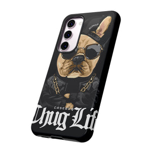 Thug Life Dog - Protective Phone Case