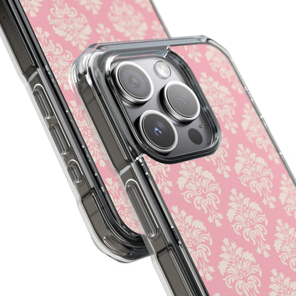 Pastel Damask Elegance iPhone Case - Impact