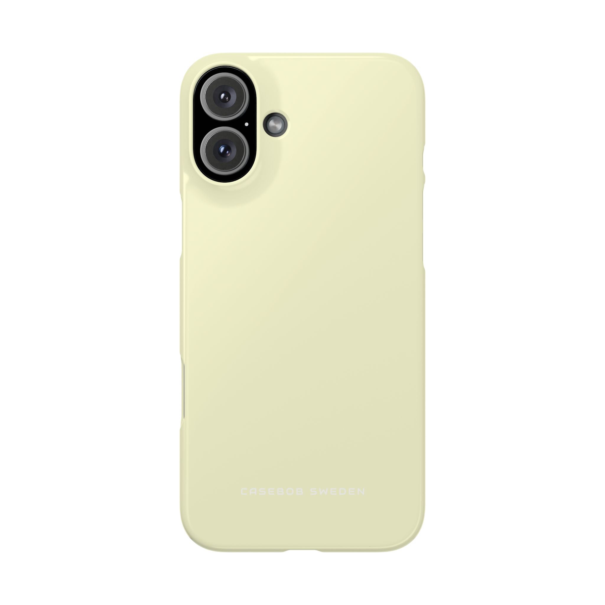 Light Golden Rod Yellow iPhone 16 - Slim Phone Case