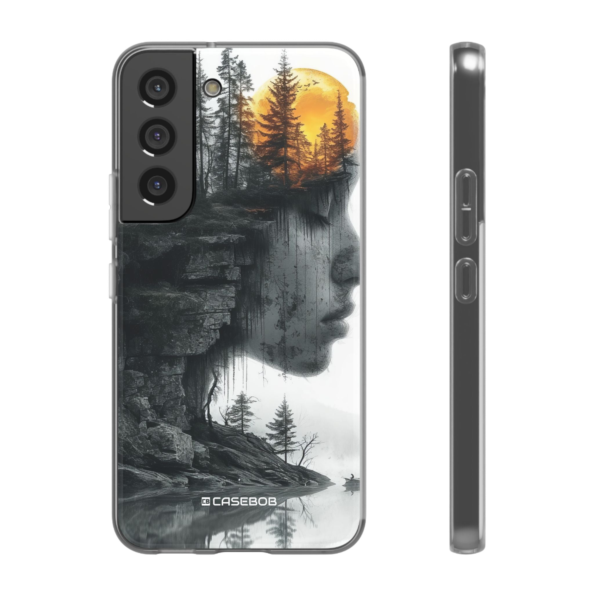 Nature's Reflection | Flexible Phone Case for Samsung Galaxy