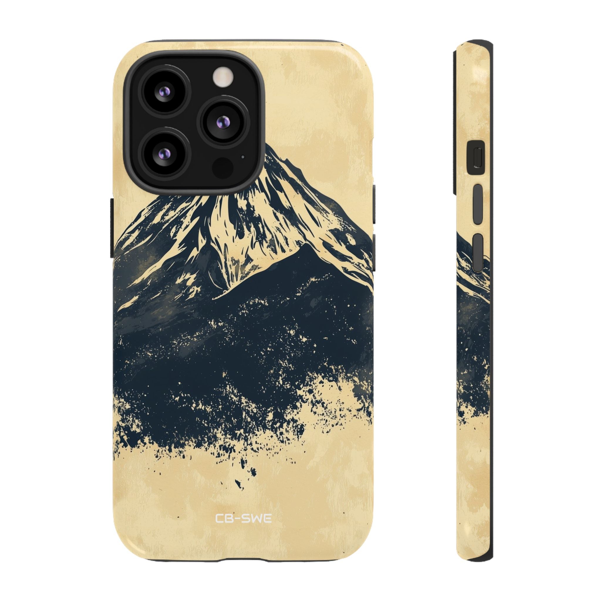Mountain Silhouette Stands - iPhone Case