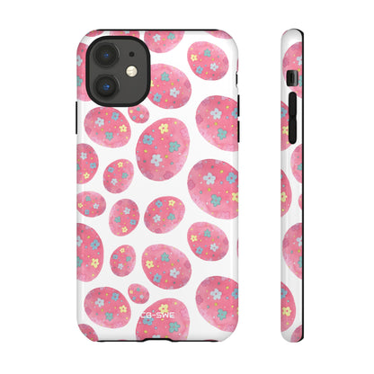 Easter Eggs Bloom - iPhone Case