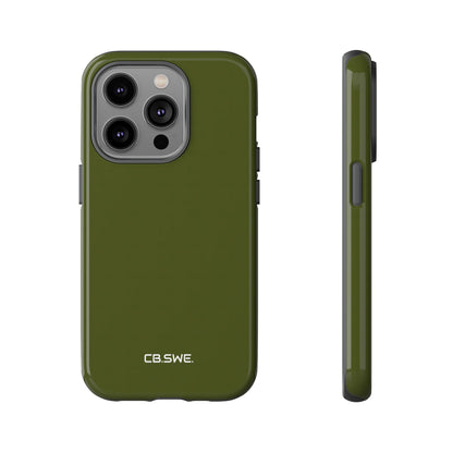 Armeegrüne iPhone-Hülle – Robust
