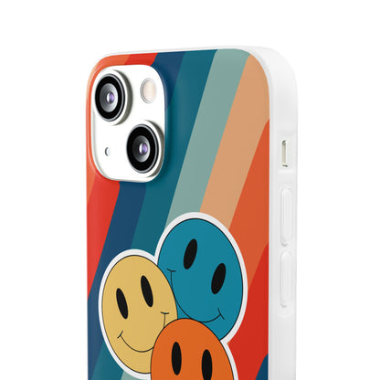 Triple Smile Breeze iPhone 13 mini Case - Soft