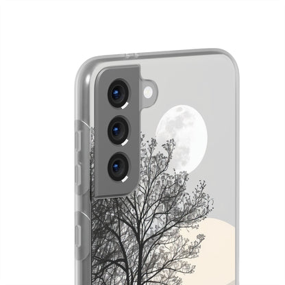 Moonlit Elegance | Flexible Phone Case for Samsung Galaxy