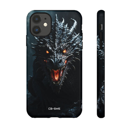Fierce Dragon Roars - iPhone Case