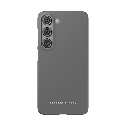 Dim Gray Samsung S23 - Slim Phone Case