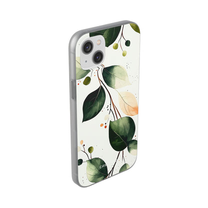Greenberry Branch iPhone 14 Plus Case - Soft