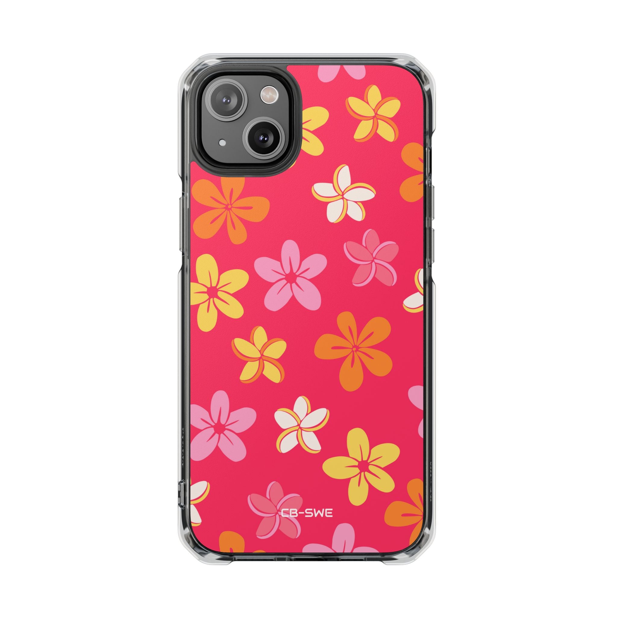 Summer Bloom Joy iPhone Case - Impact