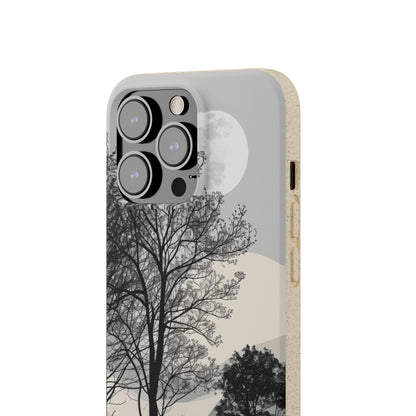 Moonlit Elegance | Biodegradable Phone Case