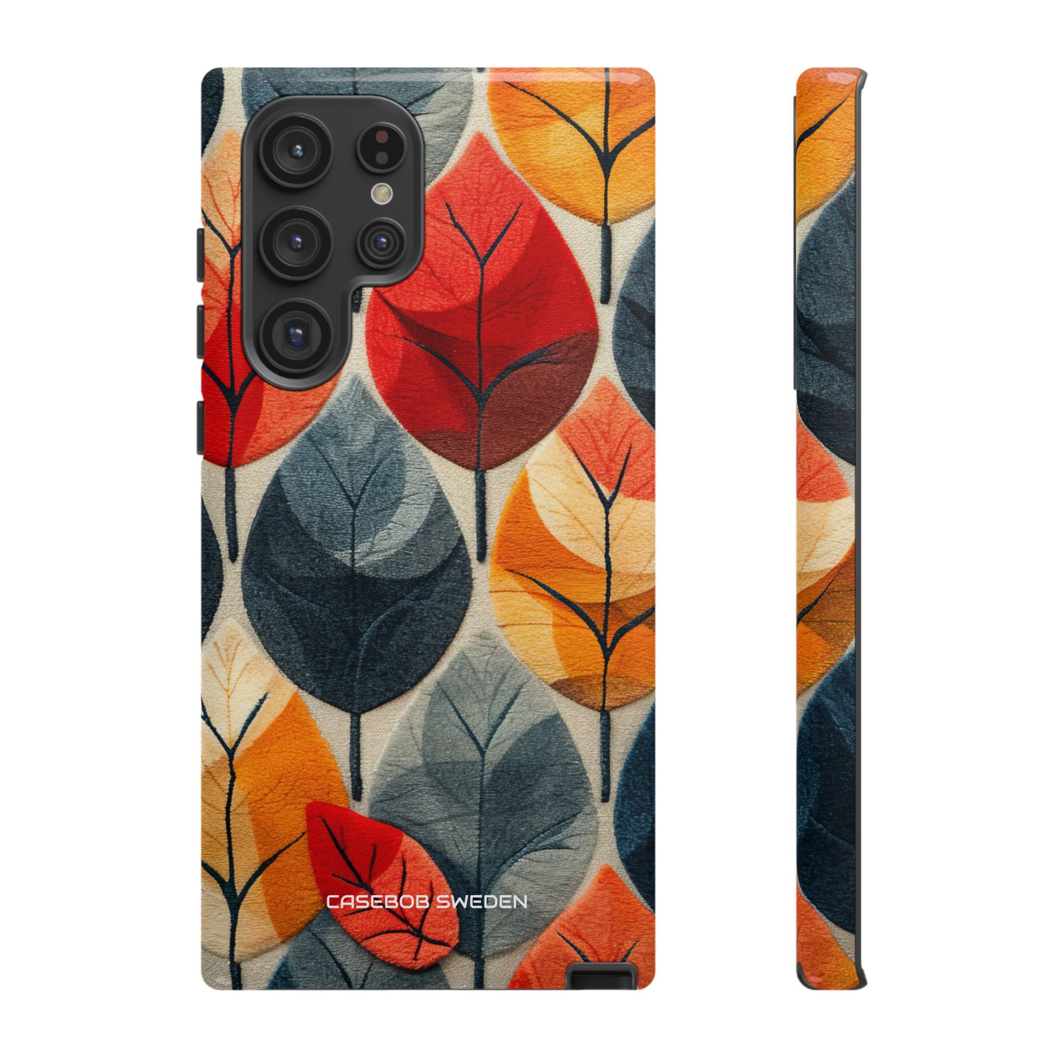 Autumn Leaf Design - Tough Samsung S22 Phone Case