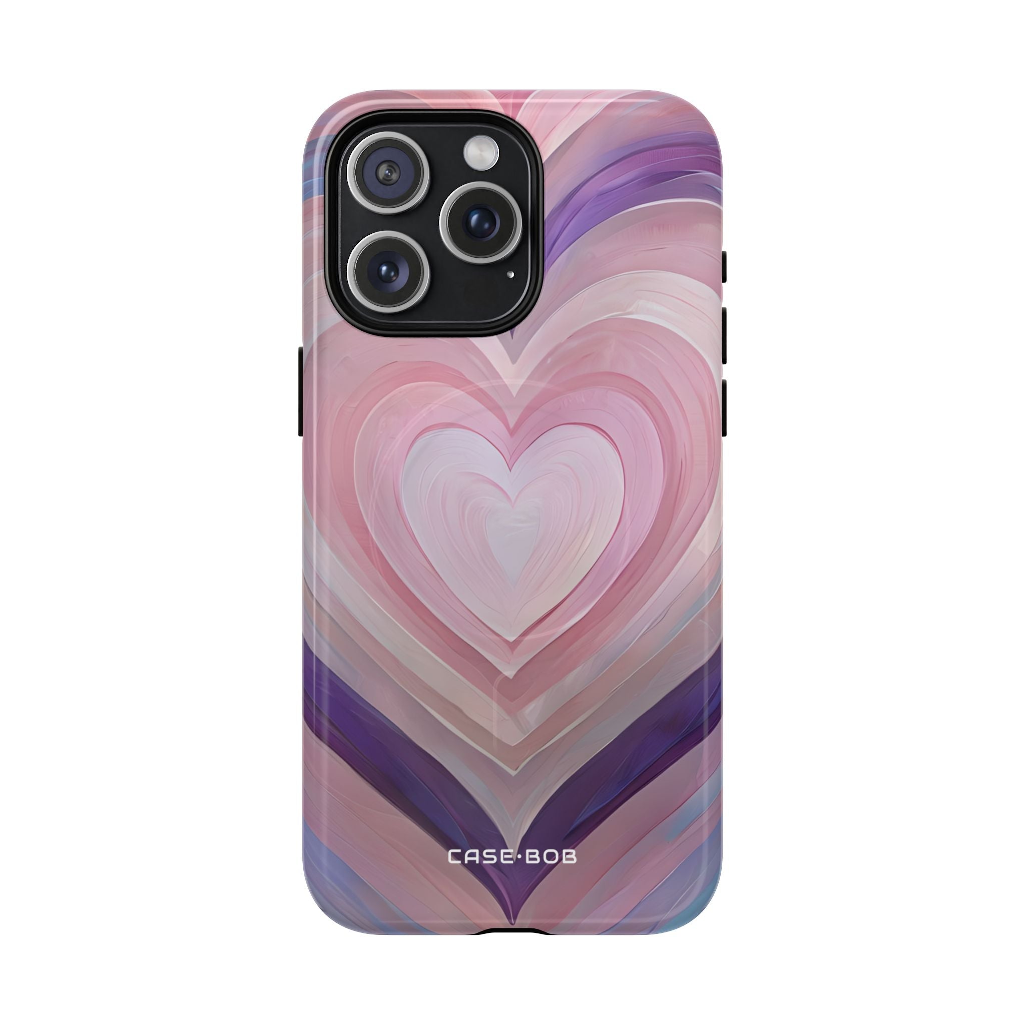 Radiant Heartbrush iPhone 15 Pro Max Case - Tough+