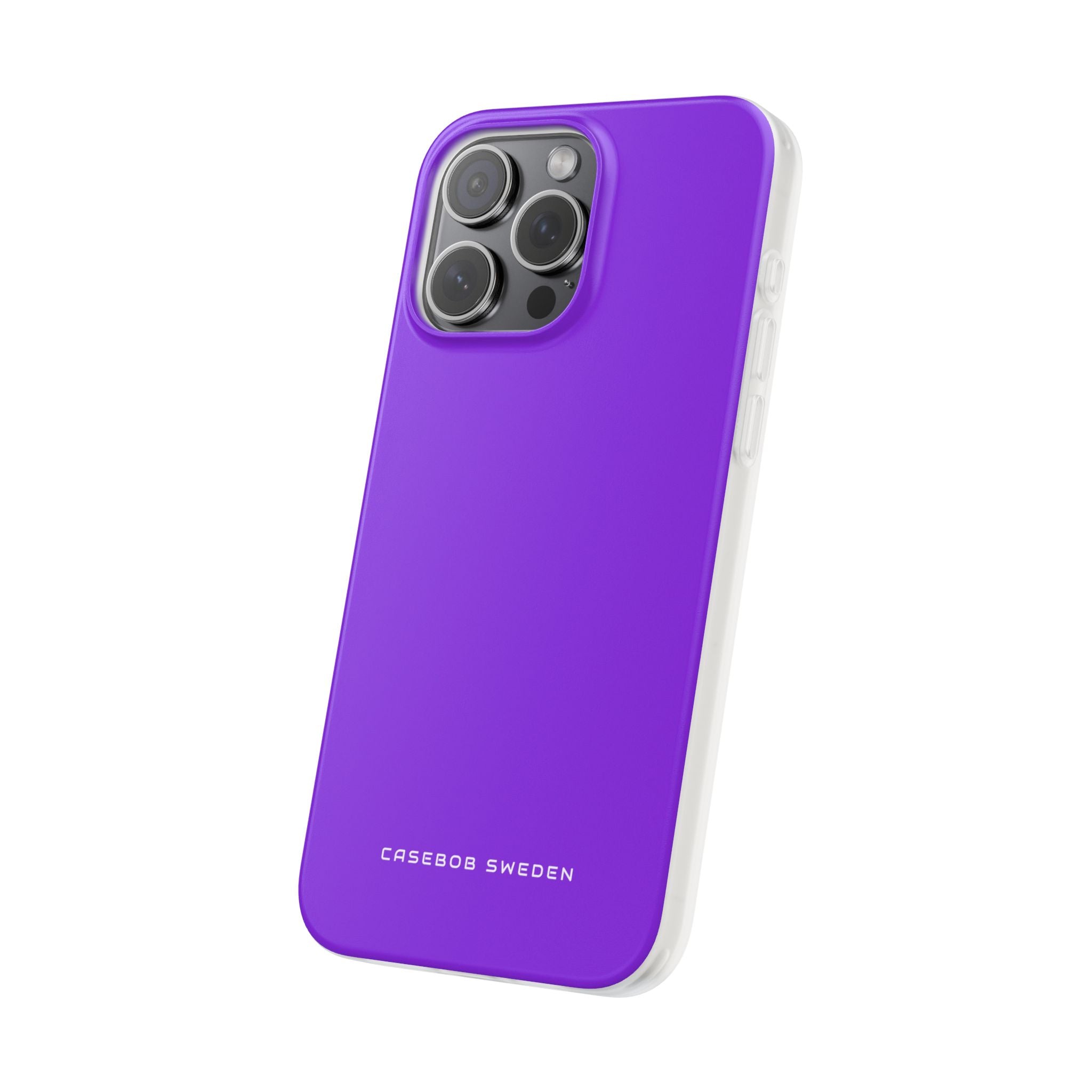 Blue Violet iPhone 15 - Flexi Phone Case