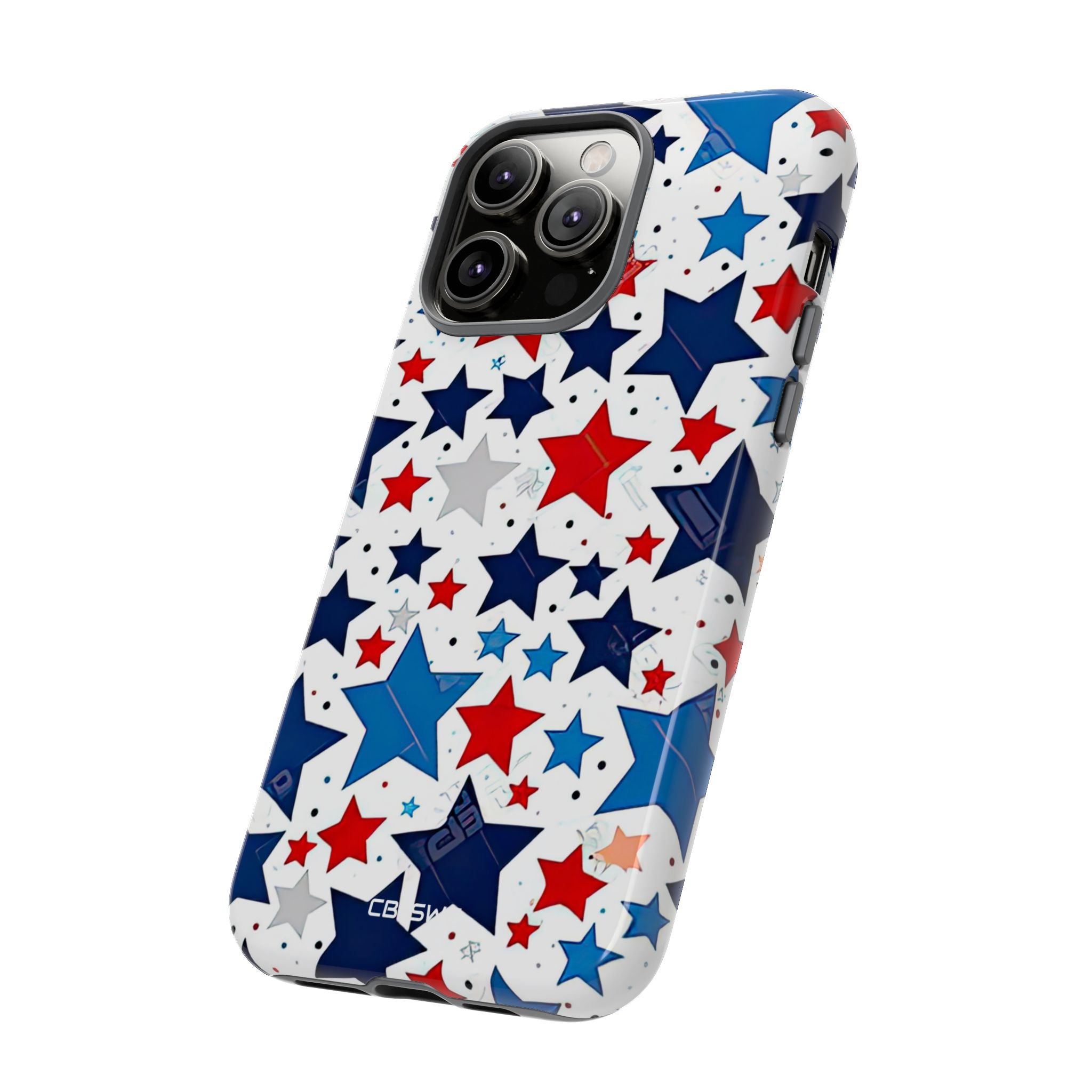 Stars Dance Bright - iPhone Case